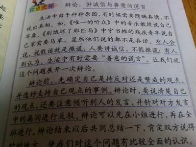 善意的谎言作文800字 善意的谎言作文