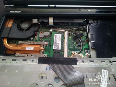 hp6515b HP 6515b 电脑拆卸安装清理换配件