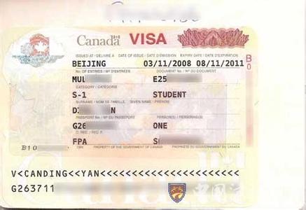 加拿大签证好办吗 加拿大签证办理流程