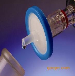 针筒式滤膜过滤器使用 针筒式滤膜过滤器