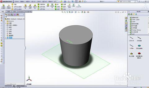 solidworks旋转凸台 solidworks绘制“旋转凸台”特征