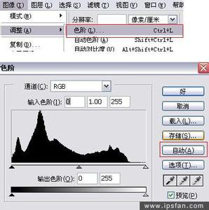 photoshop自动色阶 photoshop自动色阶、自动对比度和自动颜色