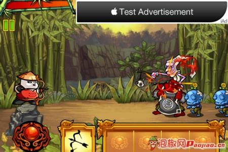 浓郁的中国风 翻译 精致浓郁的中国风游戏 iPhone熊猫战士 僵尸王的宝藏