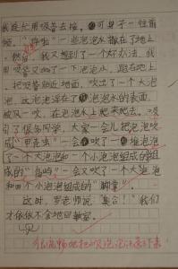 吹泡泡作文三年级300字 吹泡泡作文400字