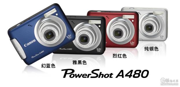 佳能powershot系列 佳能PowerShot A480数码相机使用说明书:[8]