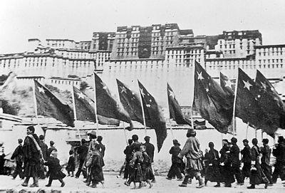万县和平解放的历史 西藏和平解放 西藏和平解放-简介，西藏和平解放-历史基础