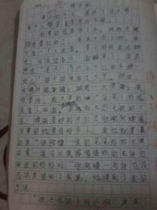 我的作文500字写自己 写自己的作文500字