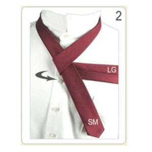领带平结打法图解 怎样系领带--平结的系法