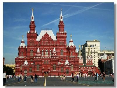 莫斯科红场简介 红场 红场-简介，红场-建造历史