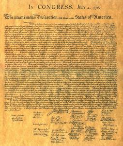 美国独立宣言的影响 美国独立宣言读后感