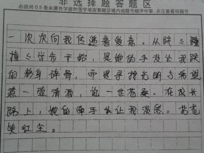 走在成长路上作文800字 走在成长的路上作文