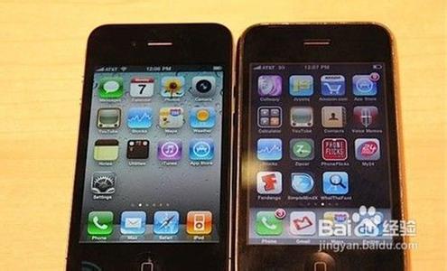 iphone3g和3gs的区别 怎样区别iphone3gs和iphone4？ 精