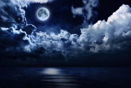 描写月夜的段落 描写月夜美景的段落
