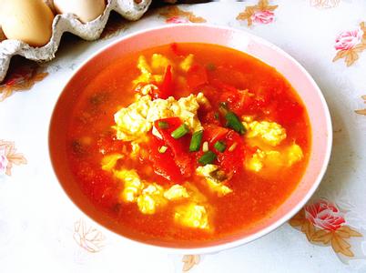 西红柿青菜蛋汤的做法 西红柿蛋汤的做法
