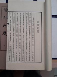 俗世奇人读后感100 儒林外史读后感100字