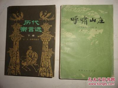 呼啸山庄读后感2000字 呼啸山庄读后感1000字