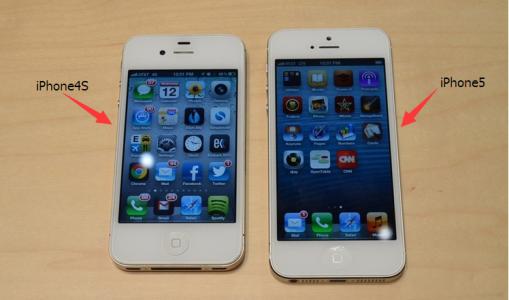 iphone5和4s的区别 苹果iphone5与iphone4S有什么区别？