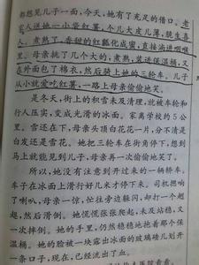 亲情作文600字记叙文 关于亲情的作文600字