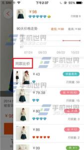 比价购物网站 口袋购物如何查看商品全网比价？