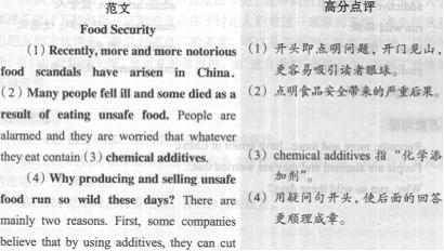 食品安全英语作文 食品安全英语作文（4篇）