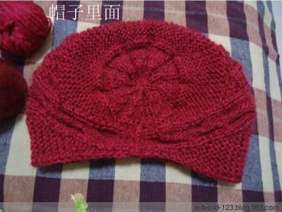 新款毛线帽子编织方法 毛线帽子编织方法