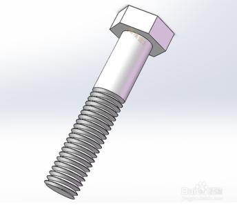 solidworks真实螺纹 Solidworks如何画具有真实螺纹的螺栓