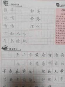 小学语文词语集锦 小学语文词语积累大全