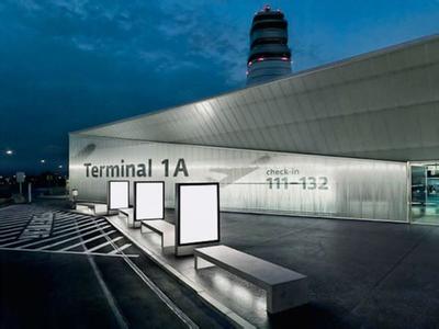 机场导视系统设计 维也纳机场导视系统设计