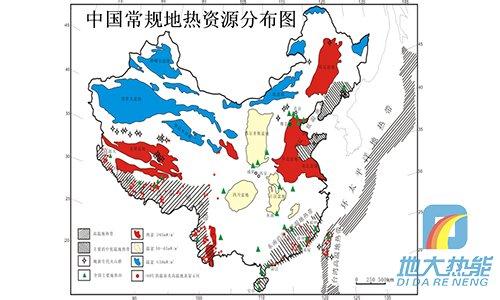 中国地热能分布 地热能 地热能-热能解释，地热能-分布
