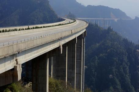 贵州北盘江大桥 亚洲第一高墩大桥