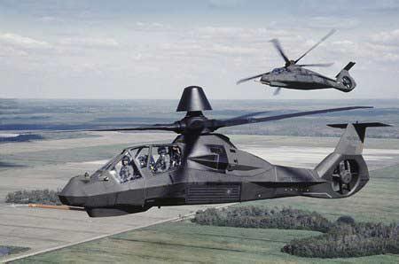 美国RAH-66科曼奇直升机 美国RAH-66科曼奇直升机-战机概述，美国