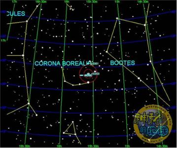 北冕座 北冕座 北冕座-基本介绍，北冕座-北冕座R型变星