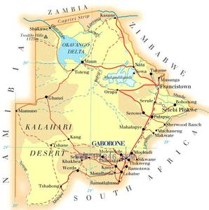 博茨瓦纳历史 博茨瓦纳 博茨瓦纳-地理，博茨瓦纳-历史