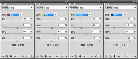 胶片调色思路 PS电影胶片效果风景图的调色思路及流程