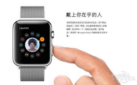 apple id Apple Watch AppleWatch-产品规格，AppleWatch-产品功能