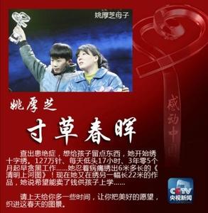 感动中国湖北人物 感动中国2013年度十大人物