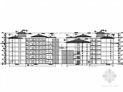 建筑立面图 建筑立面图-内容，建筑立面图-命名方式