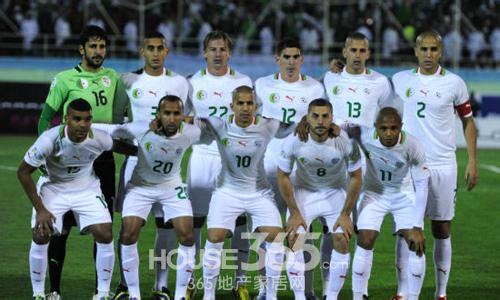阿尔及利亚足球队 阿尔及利亚国家足球队 阿尔及利亚国家足球队-基本信息，阿尔及利