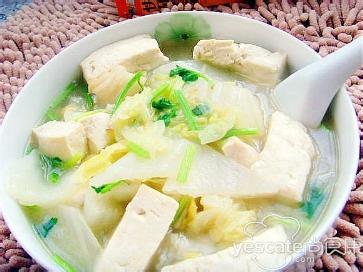豆腐白菜汤的做法大全 白菜豆腐汤的做法