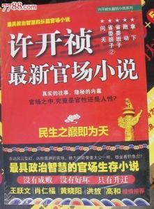 官场小说 官场小说-基本概述，官场小说-内容核心