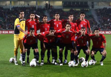 智利国家男子足球队 智利国家男子足球队 智利国家男子足球队-简介，智利国家男子足球