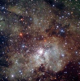 ngc模拟器 NGC 3603 NGC3603-位置，NGC3603-气体质量