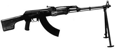 前苏联RPK轻机枪 前苏联RPK轻机枪-历史，前苏联RPK轻机枪-射击特