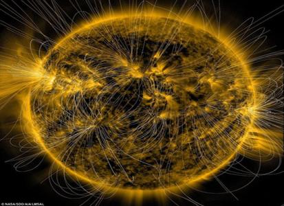 太阳磁场 太阳磁场-概况，太阳磁场-起源