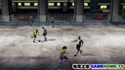 《FIFA街头足球2》 《FIFA街头足球2》-游戏简介，《FIFA街头足球