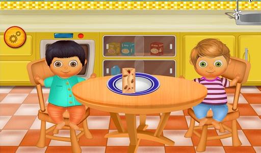 宝宝小厨房游戏 带宝宝走进精彩的厨房游戏