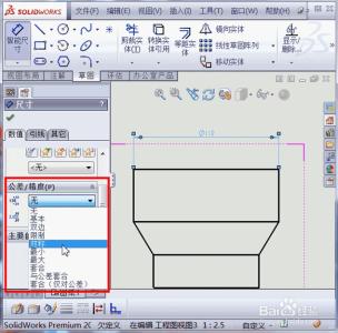 solidworks公差标注 solidworks工程图如何标注公差