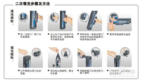 联想打印机怎样装墨粉 如何为激光打印机墨粉盒添加碳粉