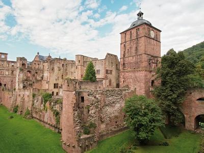 海德堡城堡 海德堡城堡 海德堡城堡-历史，海德堡城堡-城堡废墟