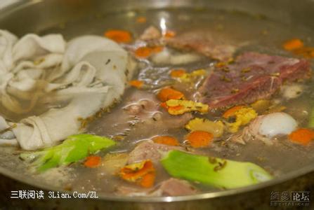 冬至羊肉汤的做法 冬至美食 川式羊肉汤的做法